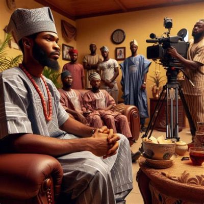  The Storyteller and His Talking Drum! A Fascinating Glimpse into 9th-Century Nigerian Storytelling