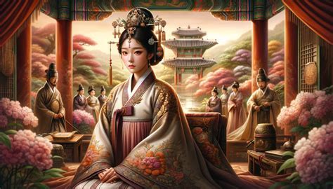  The Tale of Queen Seondeok's Golden Thread!  A 16th-Century Joseon Dynasty Folk Story Exploring Destiny and Sacrifice