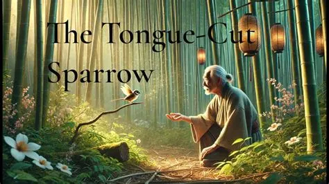 “The Tongue-Cut Sparrow”: A Tale of Kindness, Revenge, and Unexpected Consequences!